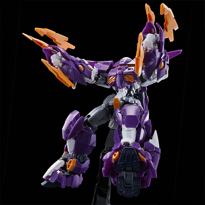 Bandai HG OZ-10VMSX GUNDAM AESCULAPIUS Anime Action Figure Robot Collectible Assembly Model Toys Ornaments Gift Children