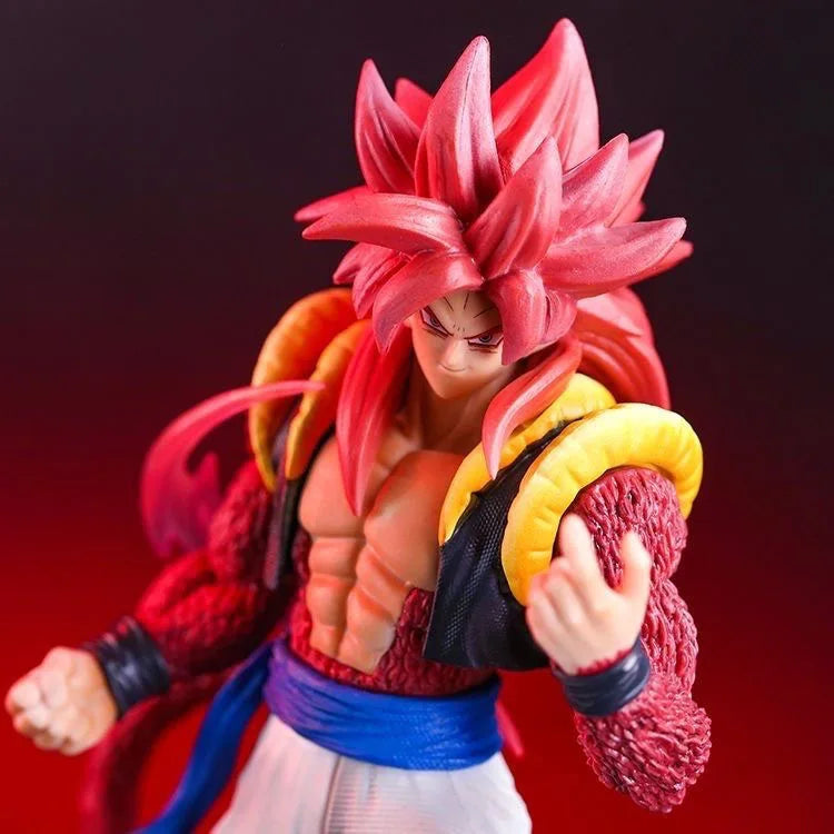 30cm/11.8in Anime Dragon Ball Z  Action Super Saiyan 4 Gogeta PVC Action Figures Collection Model Toys Gifts