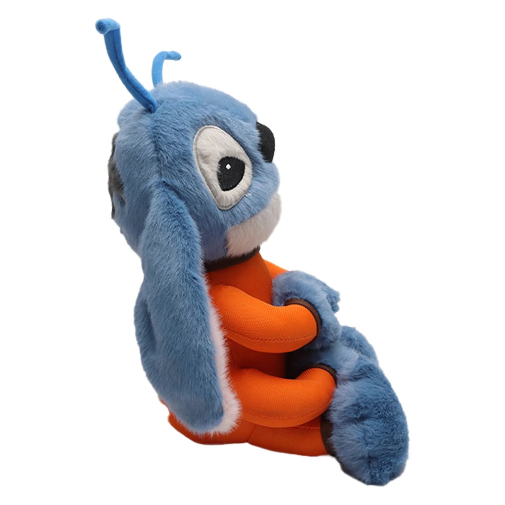 23cm Adorable Alien Dog Plush Toy Movie Stuffed Animal Movie Surrounding Figure Alien Dog Birthday Gift Toys for Kids Room Decor
