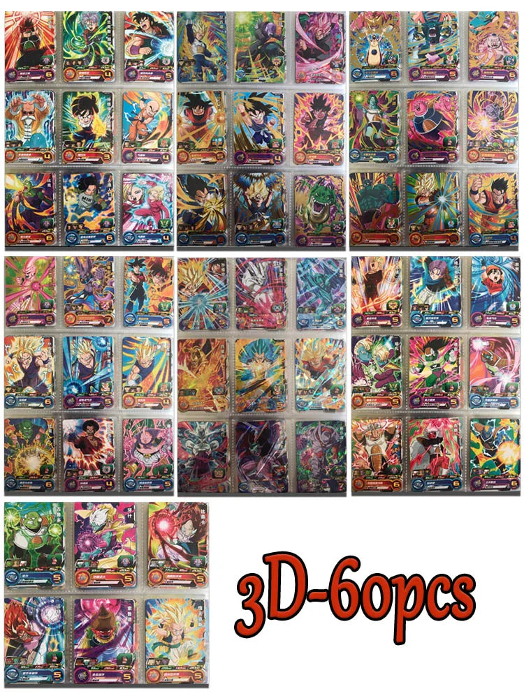 Bandai Dragon Ball UMC BT series set of cards Son Goku Vegeta IV Android 18 Majin Buu Trunks Frieza boy collection Birthday gift