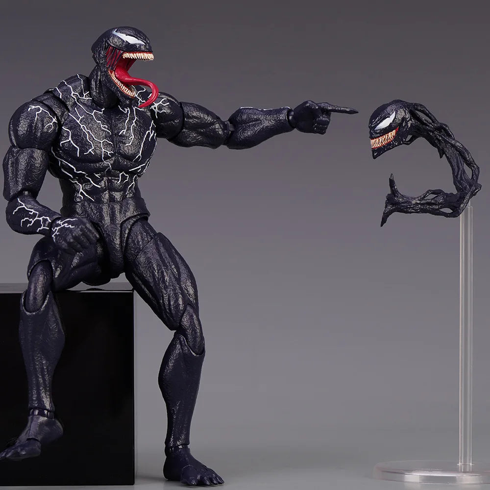 Hasbro Venom The Last Dance Venom vs Spider-Man Venom 3 Action Figure SHF Toy Model Doll Collectible kids for Toy Christmas Gift