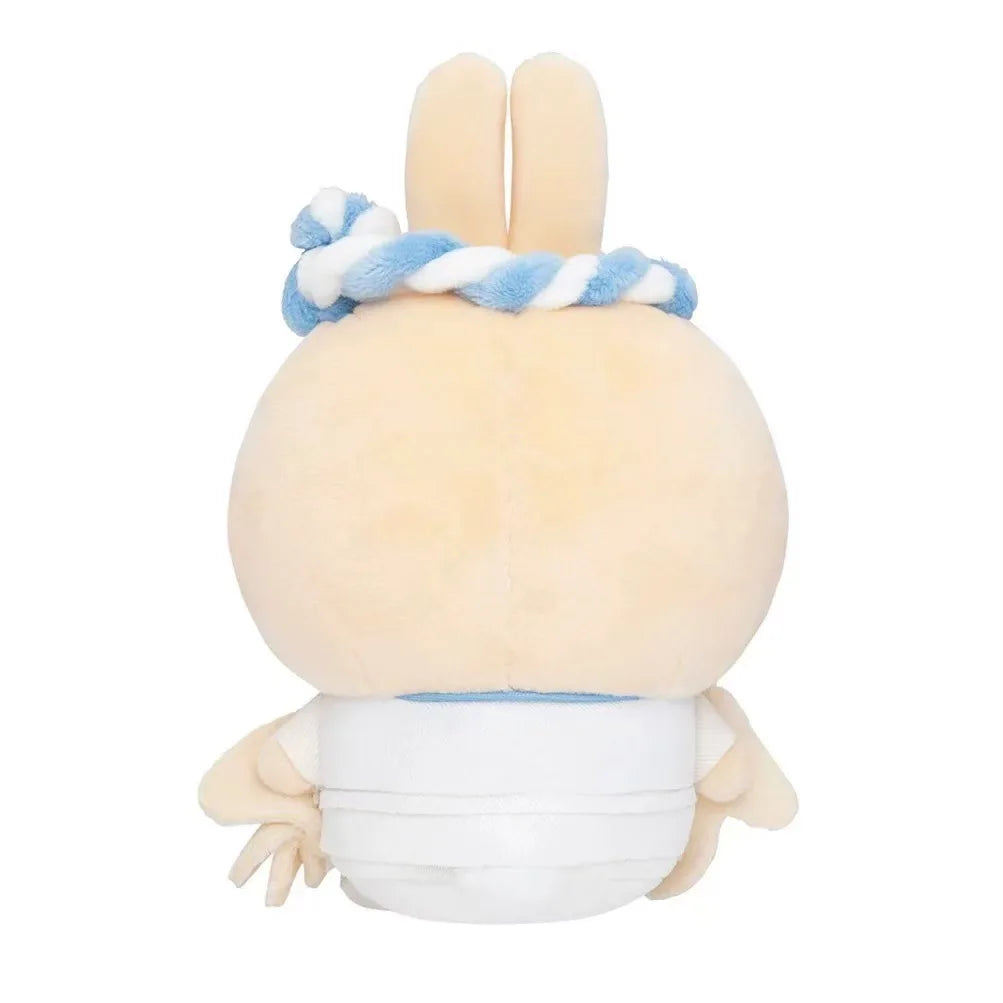 Japanese Anime Figure Shisa Usagi Hachiware Keychain Cute Cartoon Soft Plush Animal Toy Doll Keyring Pendant Bag Charm Accessory