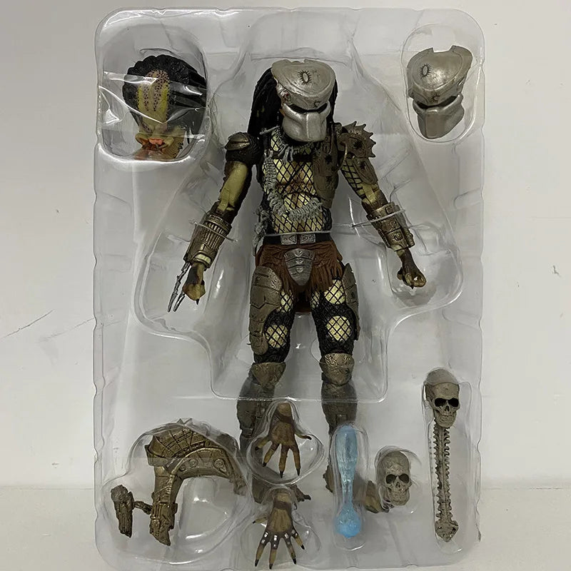 NECA Alien Jungle Hunter Predator Action Figure Model Toy Bookshelf Brinquedos Collection Doll