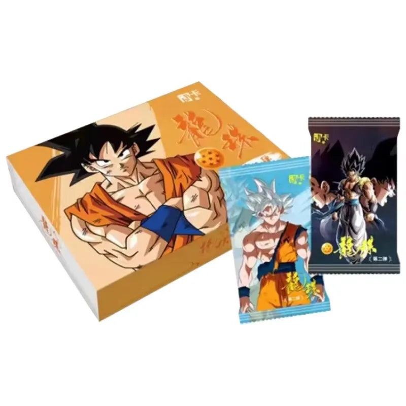 Dragon Ball Card 40th Anniversary Edition Trading Collectible Cards Memory of Akira Shimayama Dragon Ball Anime Cards Kids Toys