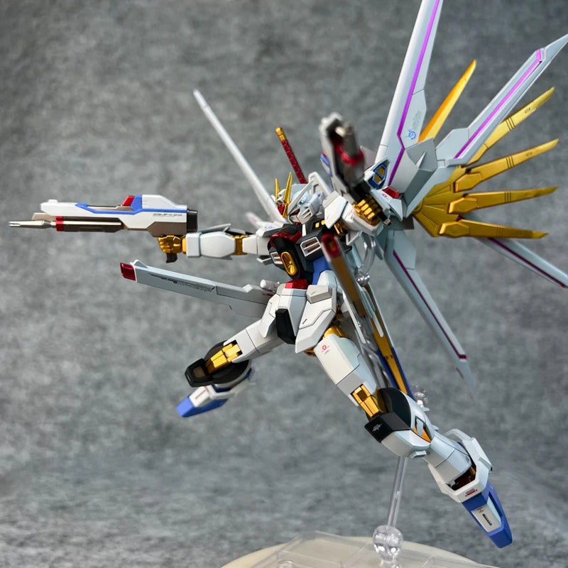 GAOGAO HG 1/144 Assembly Model Kit Infinite Justice Type 2 FREEDOM  Collection Robot Action Figures Plastic Model Toy Gifts