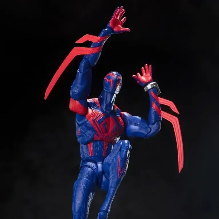 17CM Spider-Man 2099 Shf S.H.Figuarts CT Spider-Man Across The Spider-Verse Part One Action Figures Statue Figurine Gifts Toys