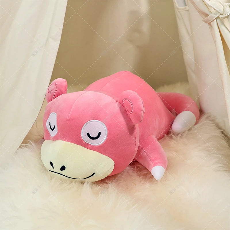 Pokemon Pillow Plush Toy Anime Garchomp Charizard Mew Psyduck Snorlax Dragonite Sleep Sofa Stuffed Big Size Cushion Peluche Kids