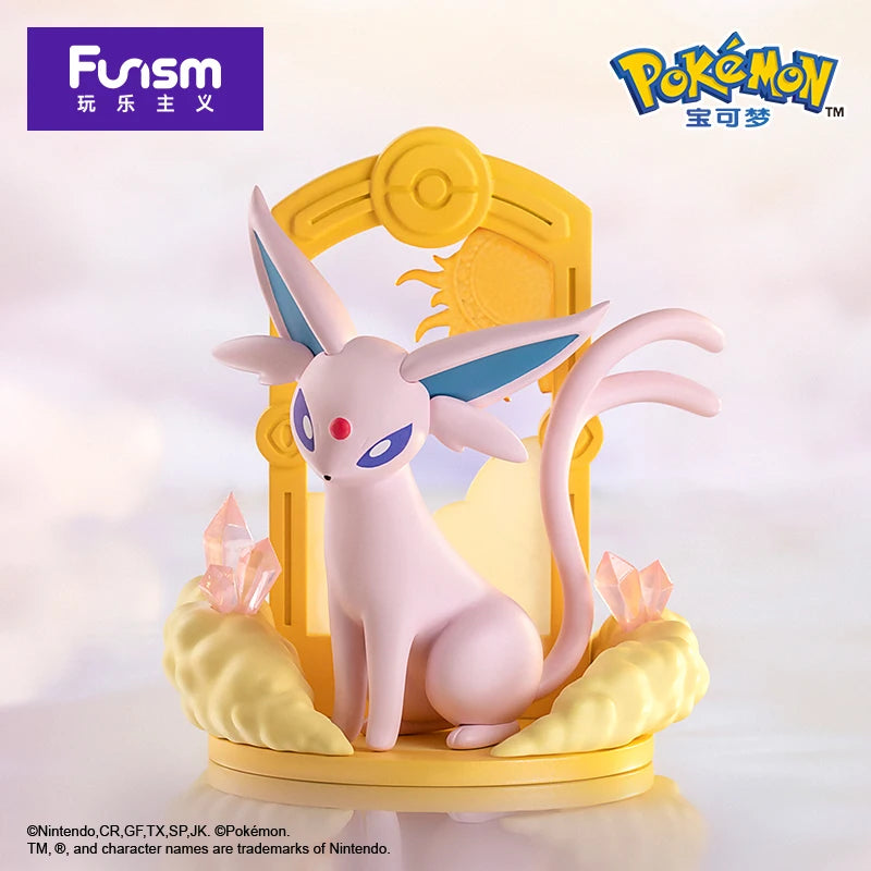 9 Style Pokemon Eeveelution Espeon Sylveon Glaceon Leafeon Vaporeon Umbreon Flareon Pokémon Model Anime Figure Ornaments Toy