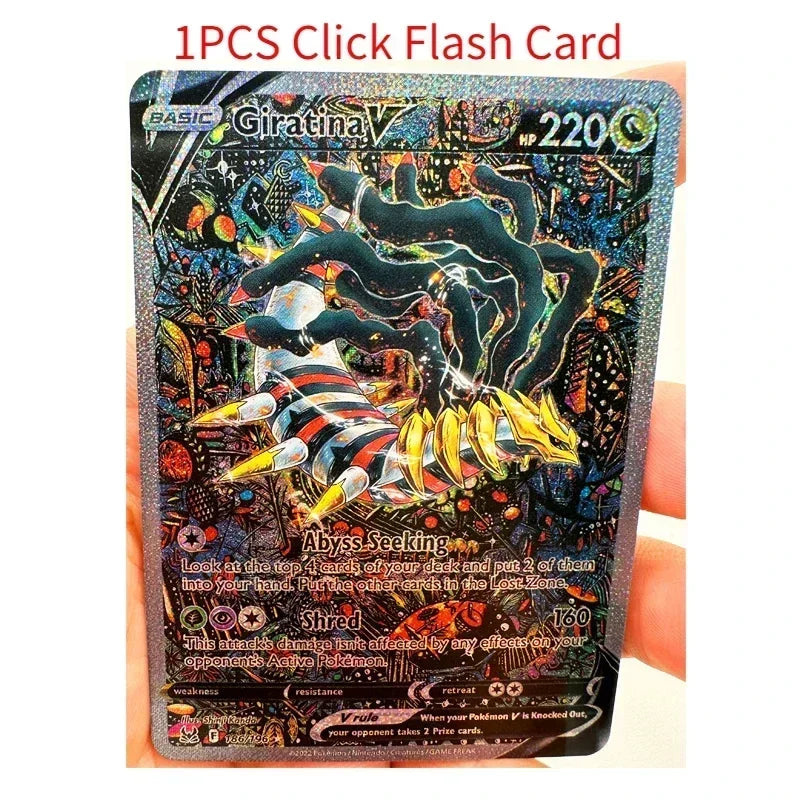 PTCG Pokemon Vmax Charizard Rayquaza Umbreon Toys Hobbies Hobby Collectibles Game Collection Anime Cards