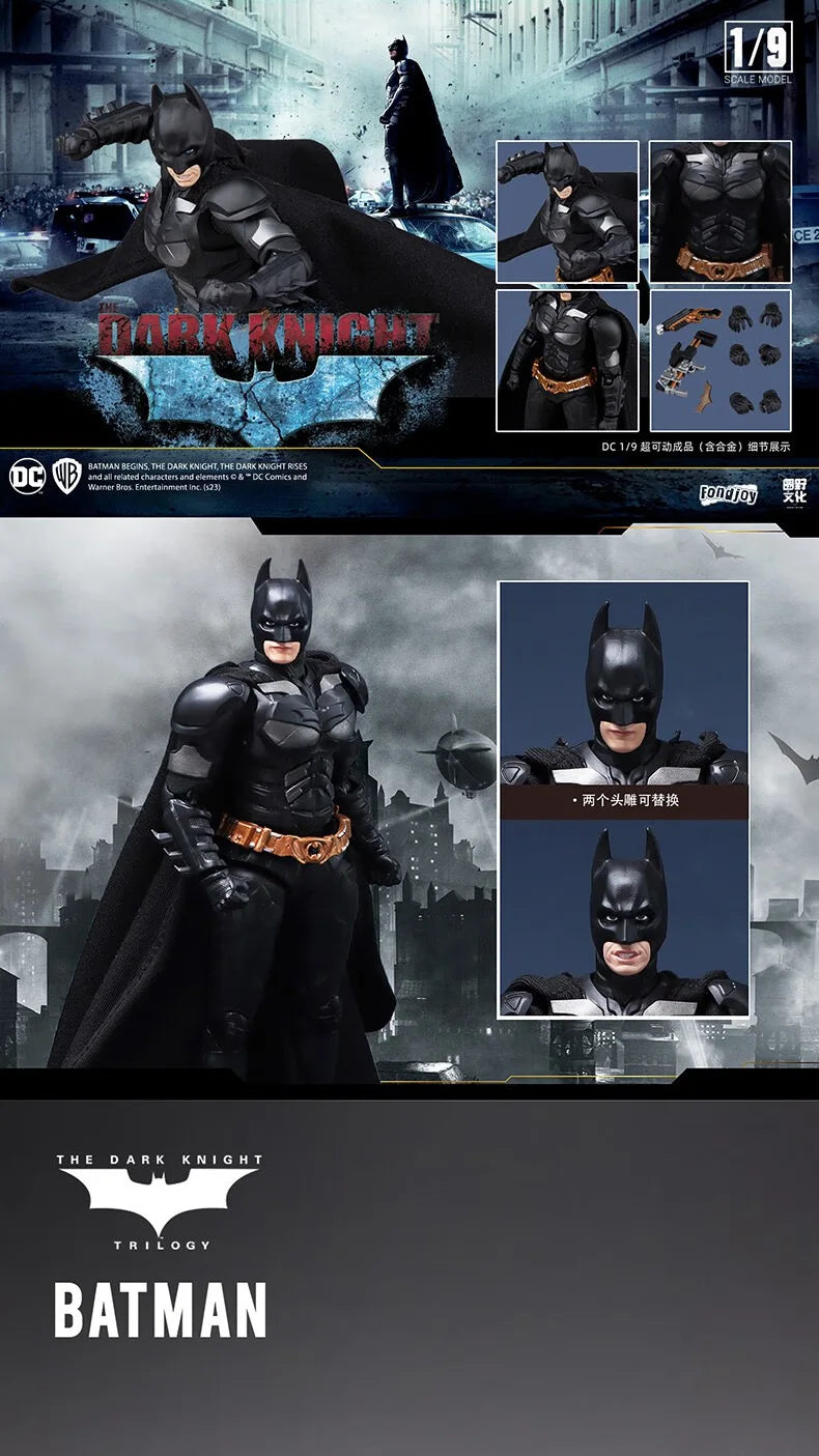DC Originals Justice League Figure ben Batman Anime Figures Superman Batman Aquaman Mera Figures Collectble Models Toys Gift
