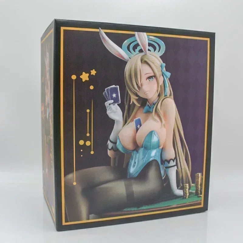 19cm Blue Archive Tendou Arisu Anime Girl Figure Aris/Alice Action Figure Ichinose Asuna Bunny Figurine Sexy Model Doll Toy Gift