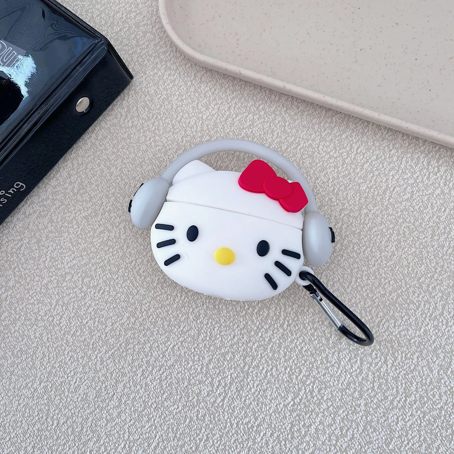 Hello Kitty Sanrio Earphone Protective Case Cute Girl for Airpods 1 2 3 Pro 2 Soft Kawaii Bluetooth Earphone Case Gift
