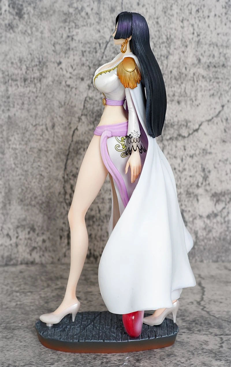 Anime One Piece Boa Hancock PVC Action Figure Statue Collectible Model Desk Decoration Kids Toys Doll Gifts 26cm