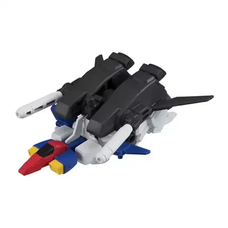 Bandai Gundam MSE17 Gashapon Toys Virtue Gundam Red Lory Anime Figure Assembly Model Decoration Children's Gifts