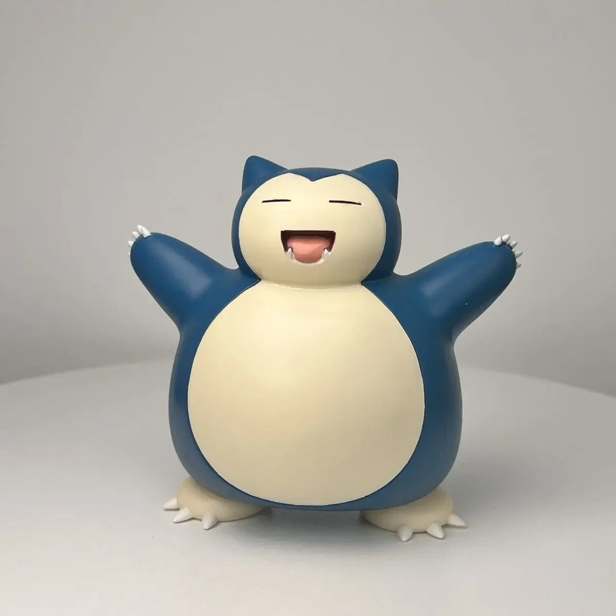 Anime Pokemon Gengar Snorlax Action Figure Q Version Model Kawaii Doll Ornament Cartoon Collection Children Birthday Toys Gift