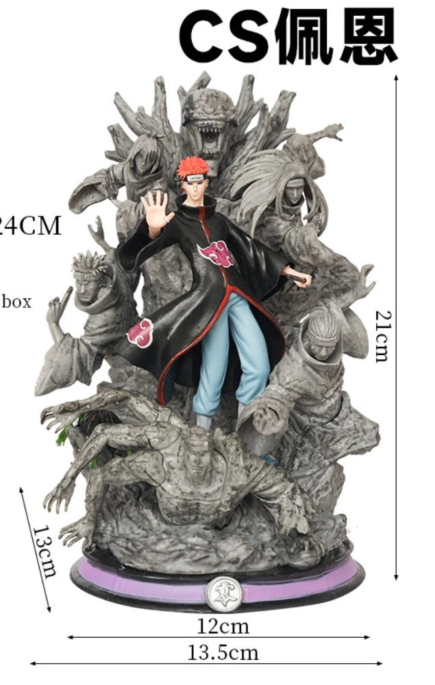 21cm Naruto Pain Action Figures Toys