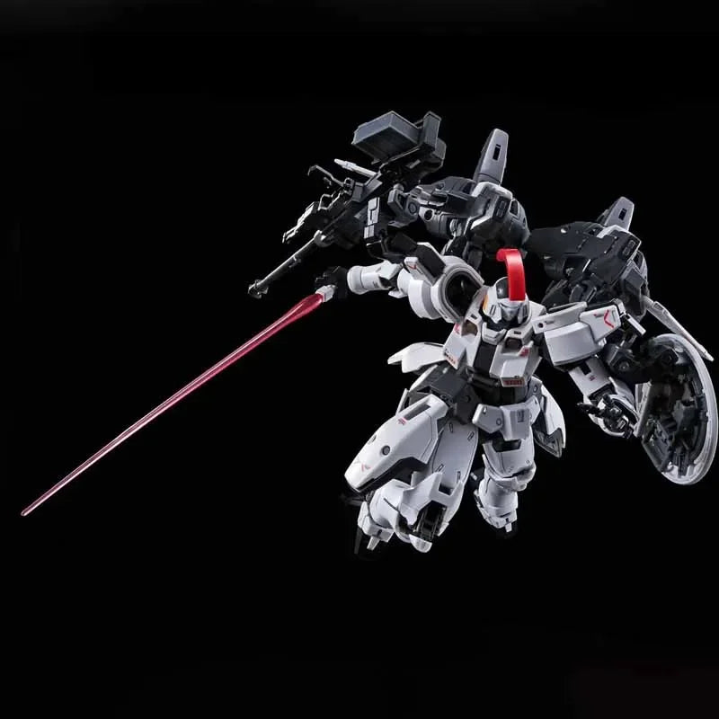 Bandai Original MODEL KIT GUNDAM RG 1/144 Anime Action Figure TALLGEESE ANIMATION COLOR Assembly Model Toys Gifts For boys