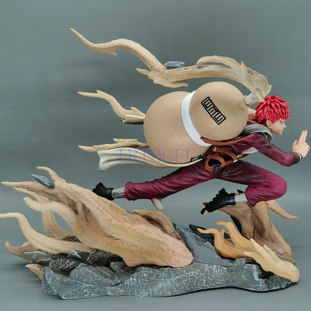 Naruto Shippuden Figurine Gaara Kimimaro Japanese Anime PVC Action Figure Toy Gaara Figure Game Statue Collection Model Doll