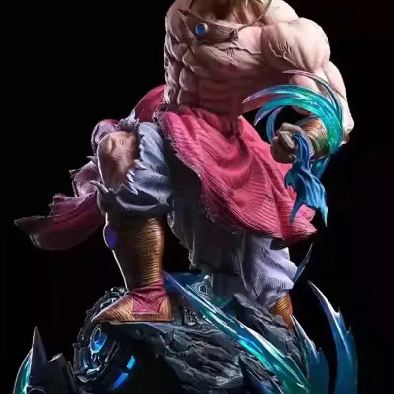 Broli Vs Goku Anime Figure Dragon Ball Broli 28cm Figurine Pvc Statue Model Doll Desk Decoration Collectible Toys Christmas Gift Dragon Ball Collectible Figure