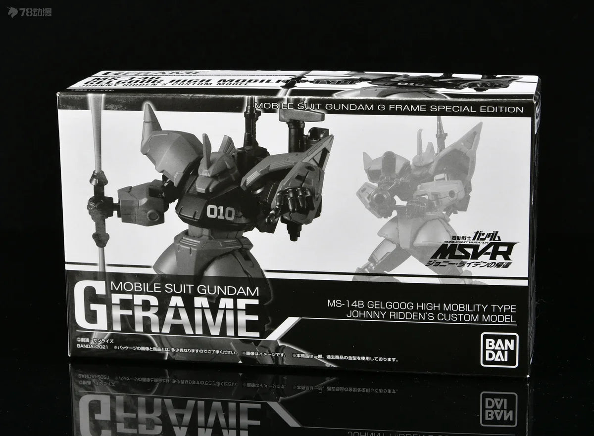 Bandai Original Model Kit G FRAME FA Gelgoog GUNDAM Vertex·Testaross Anime Action Figure Assembly Model Toy Gift for Boys