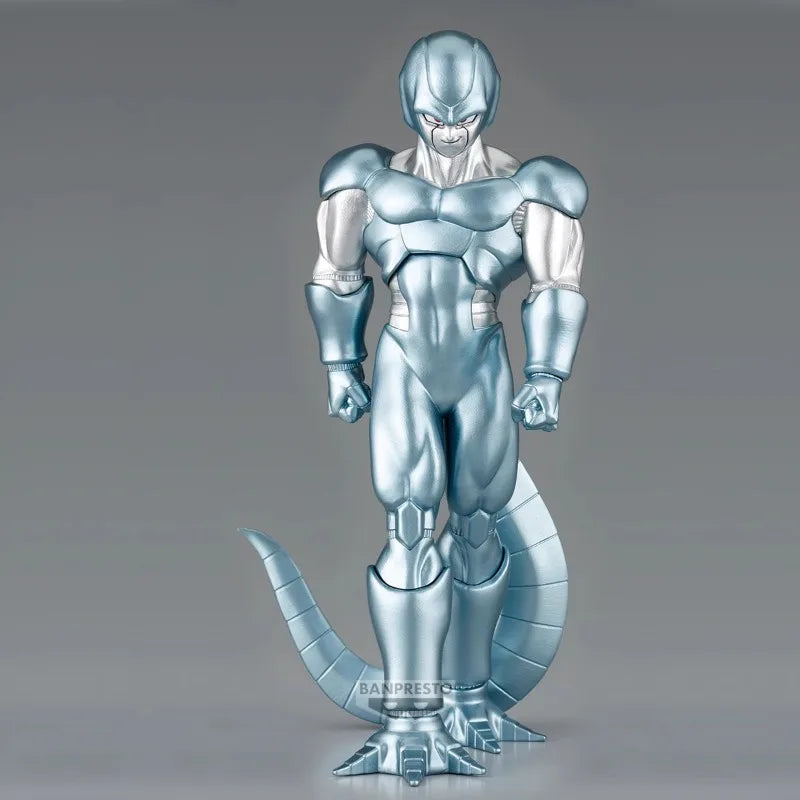 Bandai Banpresto Anime Dragon Ball SOLID EDGE WORKS Metal Cooler PVC Action Figure Collectible Model Toy Gifts