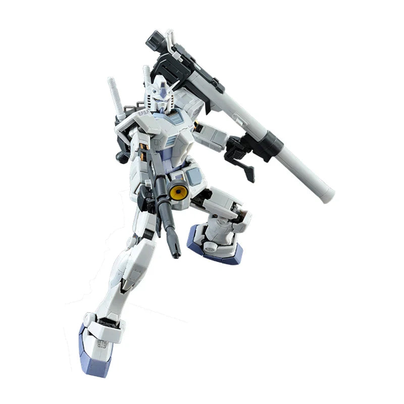 Model BANDAI RG 1/144 RX-78-3 G-3 Gundam Assembly Action Figure Anime Figurine Collections Toys Gifts for Kids