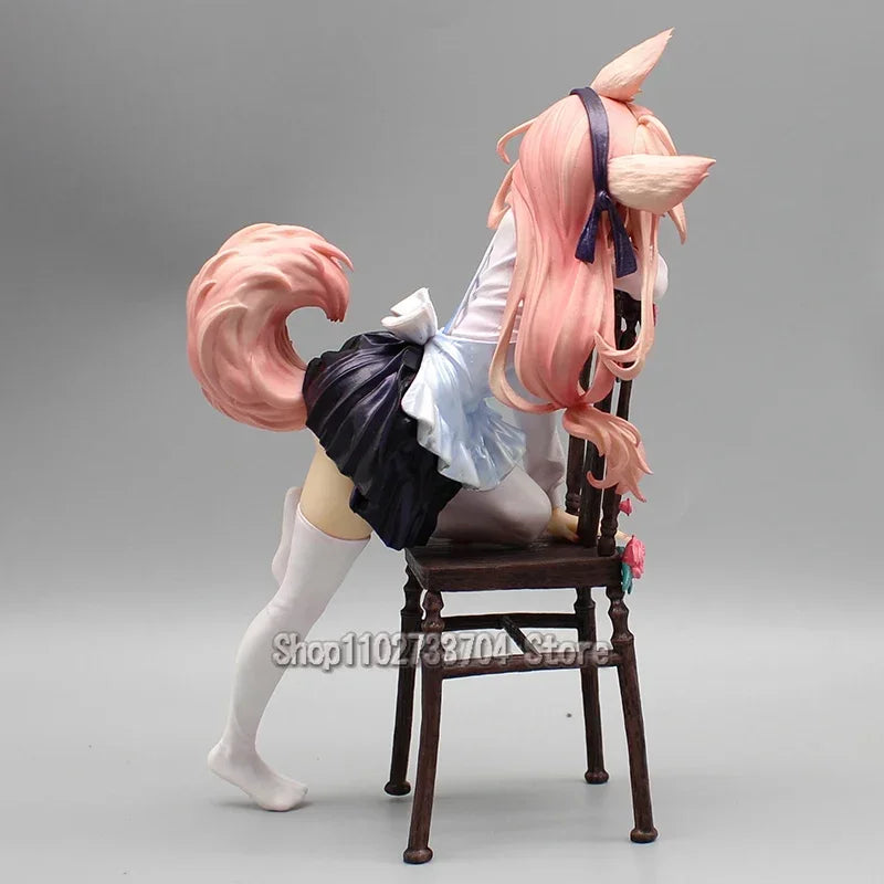 Anime DeadPrinc Figurine Rabbit Flova Action Figures Beautiful Rabbit Flova Statue Sexy Girl PVC Collectible Model Dolls Toys