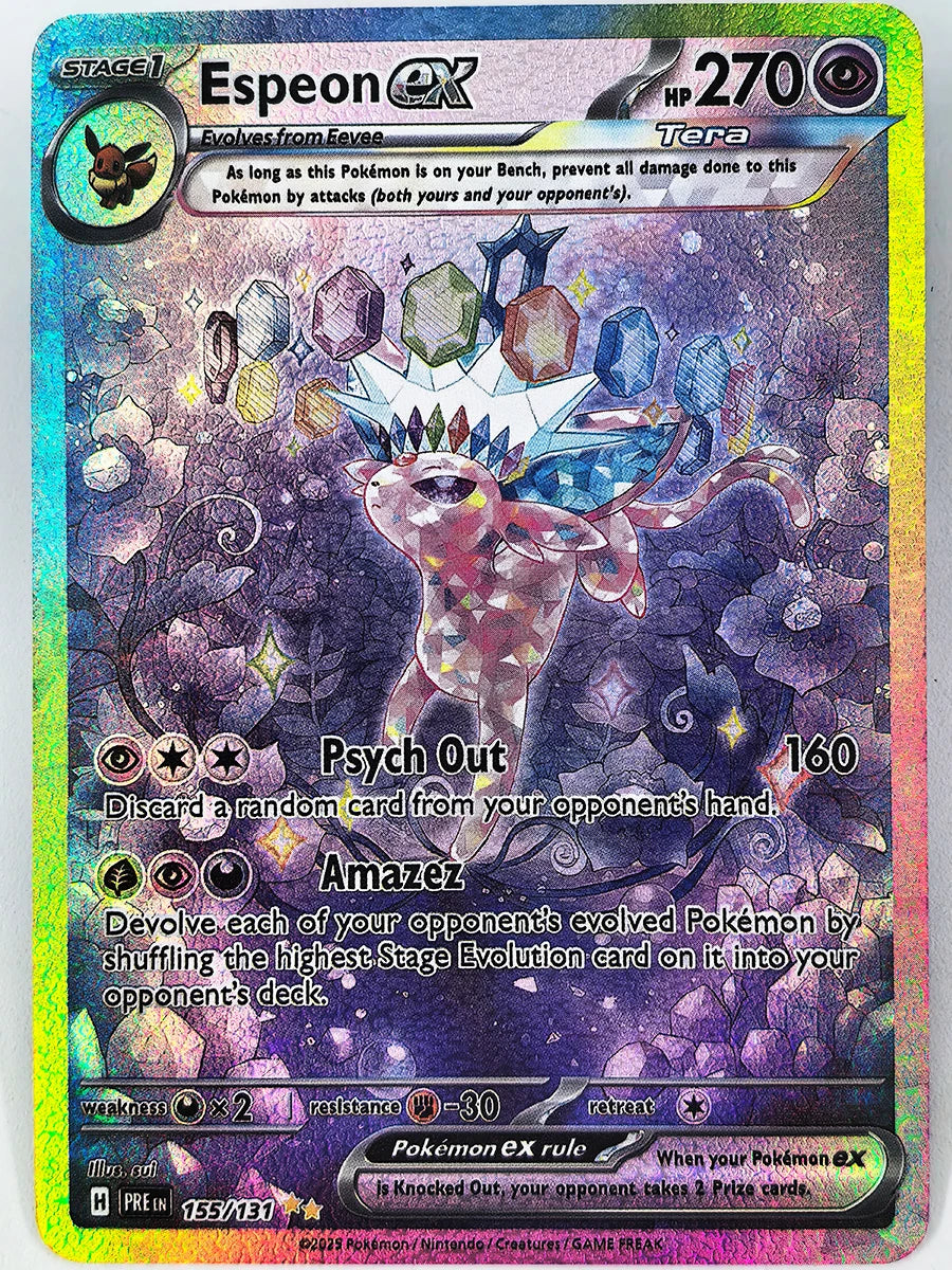 Umbreon Eevee Sylveon Leafeon Glaceon Toys Hobbies Hobby Collectibles Game Collection Anime Cards