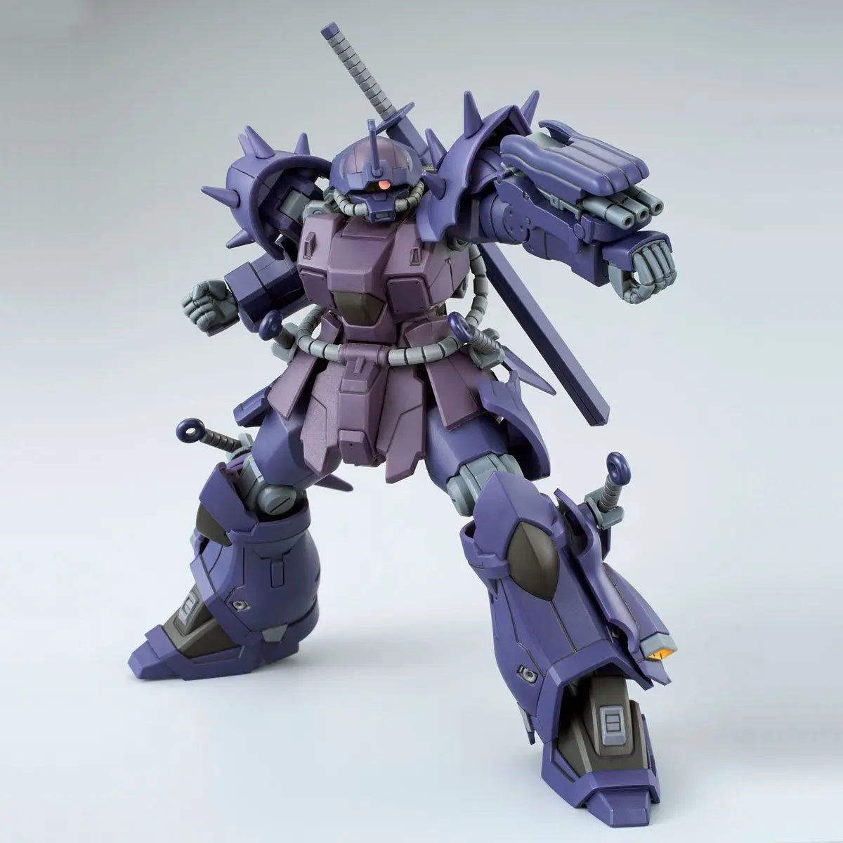 XYS 1/144 HGUC Efreet Jaeger Assembly Model Kit Efreet Schneid Nacht Collection Action Figure Robot Plastic Model Kits Toy Gift