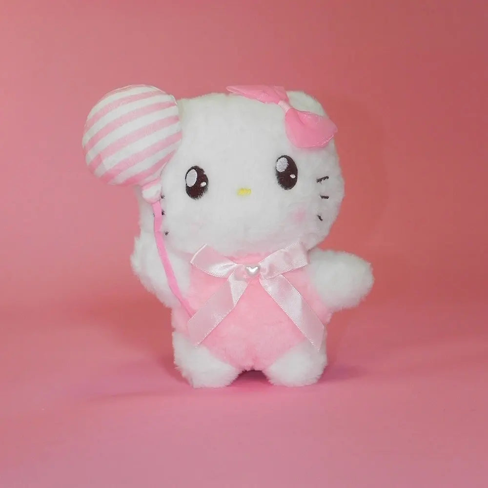 25Cm Kawaii Sanrio Plush Doll Toy Cute Hello Kitty Cinnamoroll My Melody Kuromi Pochacco Lovely Anime peluche Toys Gift For Kids