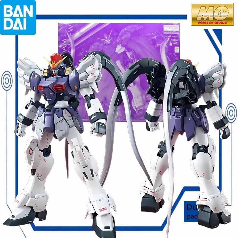 Bandai Original Model Kit gundam MG 1/100 GUNDAM SANDROCK Anime Action Figure Assembly Model Toys Gifts for Boys Collectible
