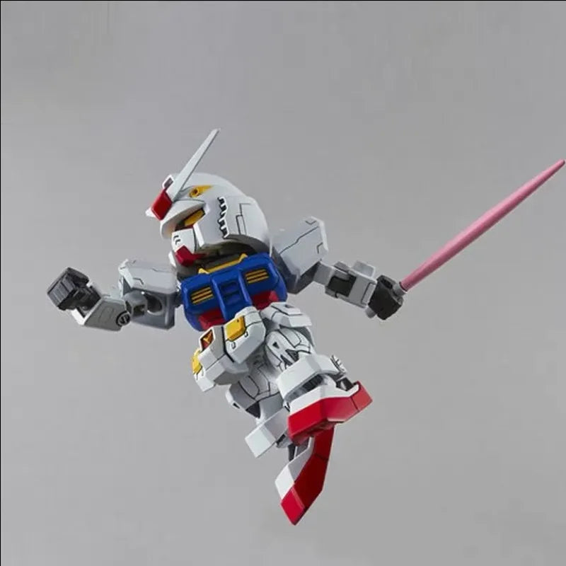 Gundam Base Limited Blind Box Handmade Series Assembly Model Sd Gundam Sdex Gundam Assembly Model Ornament Gift