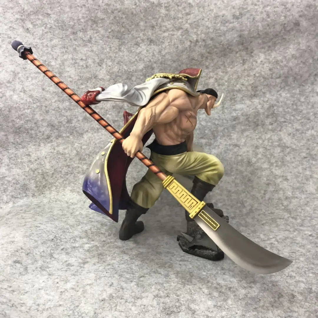 Anime One Piece Portrait Of Pirates Whitebeard Pirates Edward Newgate Battle Ver. PVC Action Figure Collectible Model Toys Doll