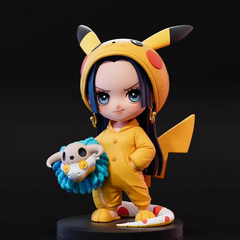 One Piece Boa Hancock pokemon figures Action Figure kawaii Model Hancock Statue Anime Dolls Collection Desk Decor Toys Gift