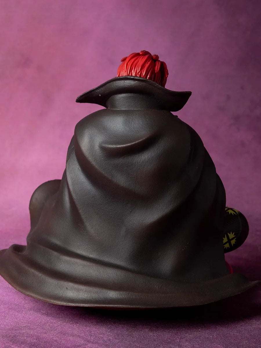 17cm One Piece Shanks Anime Figures Film Red Yonko Red Hair Shanks Action Figure PVC Statue Figurine Model Decoration Doll Toys