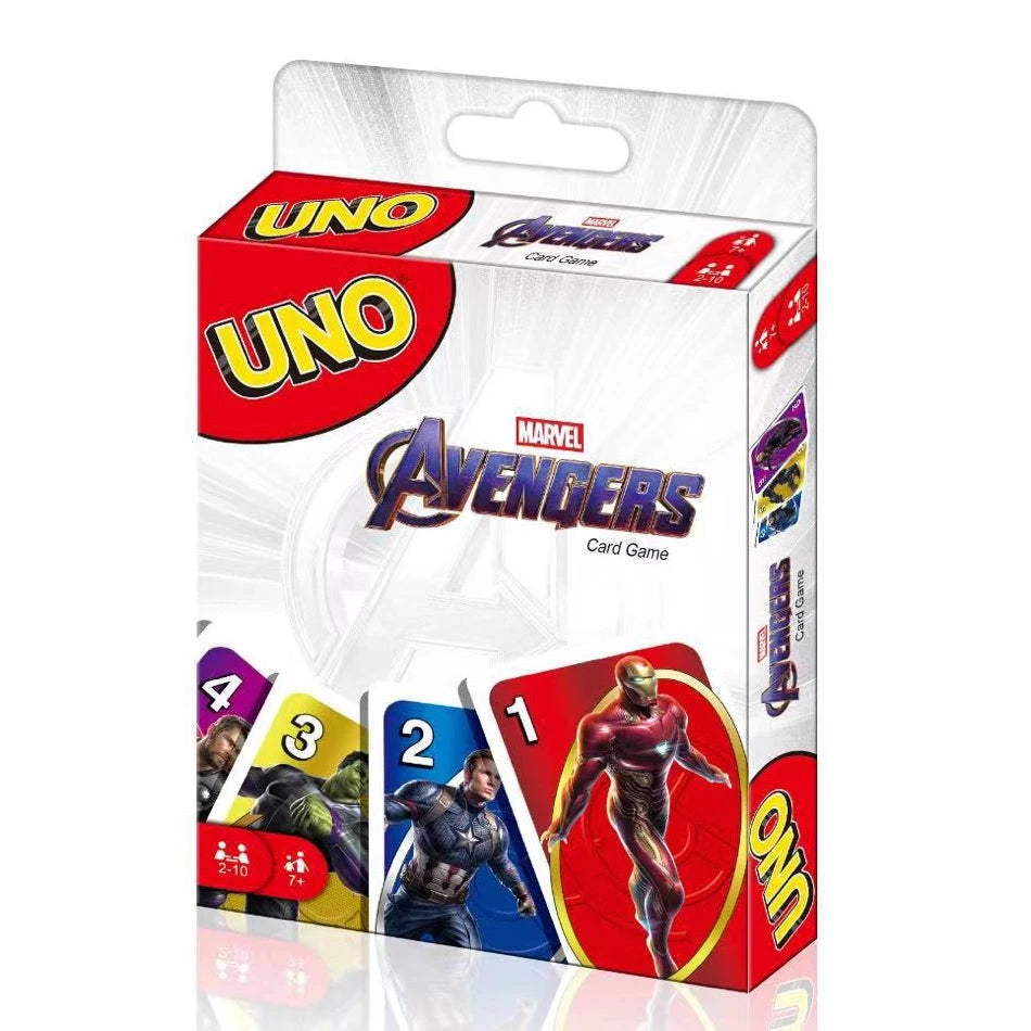 2025UNO FLIP! Pokemon Board Game Anime Cartoon Pikachu Figure Pattern Family Funny Entertainment uno Cards Games Christmas Gifts