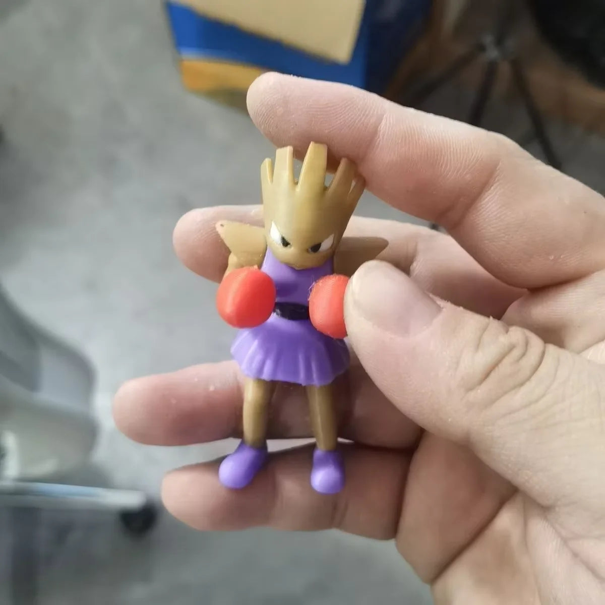 Pokemon Collect Multiple Figures Proportion World 1:20 Diy 3d Printing Kawaii Cartoon Character Model Kid Xmas Gifts Toy