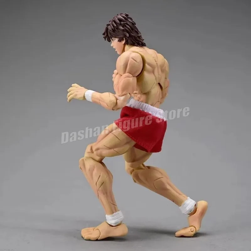 17cm Ko St Storm Toys Baki Hanma Action Figure Fighting Anime BAKl Kibk Son Of Ogre Figurine Collectible Model Dolls Toy Gifts