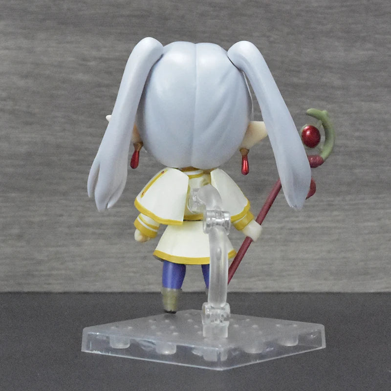 10cm Anime Frieren Mimic Action Figure GK Beyond Journey's End Frieren Figures Q Version PVC Collection Figurine Toys Gift