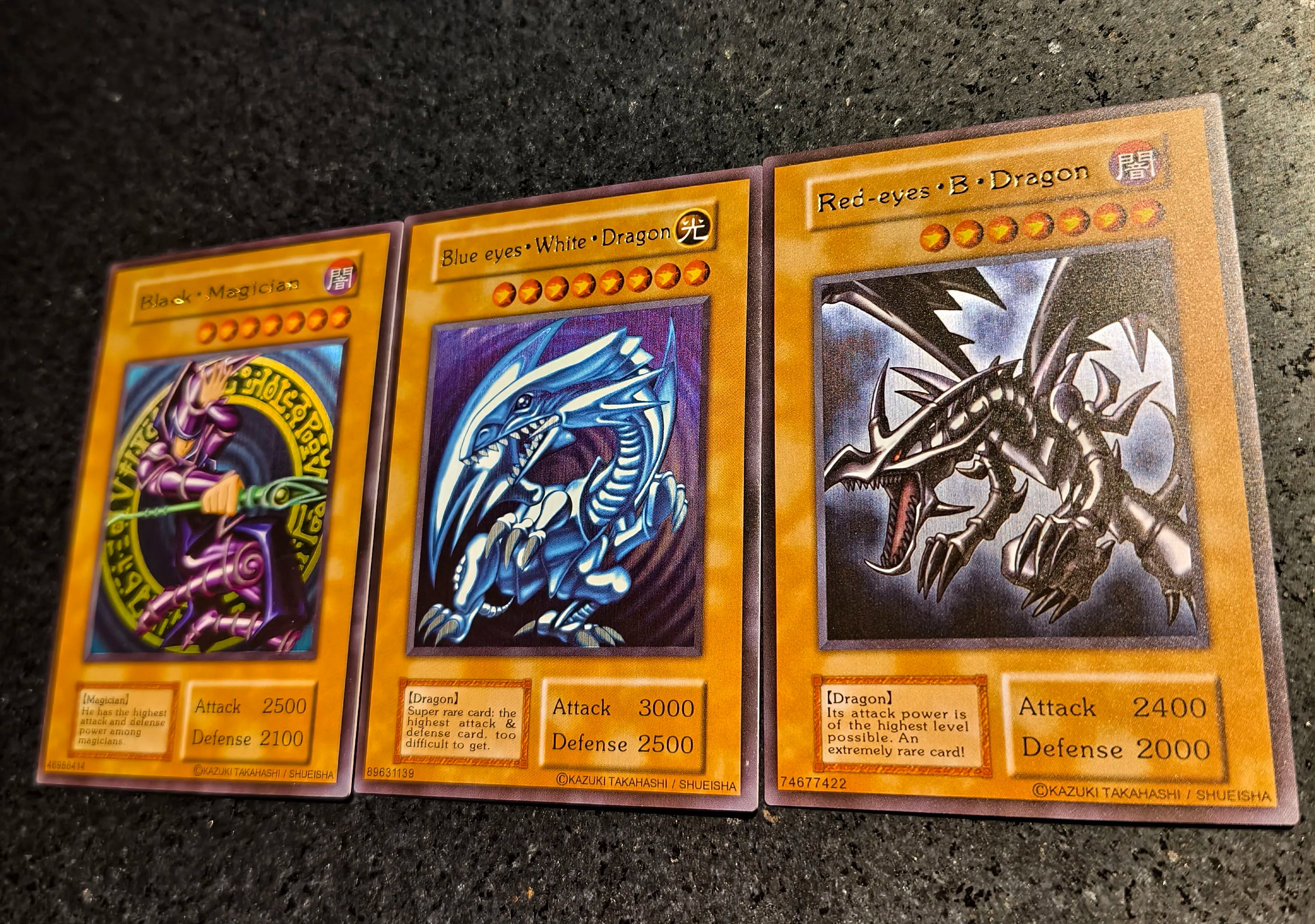 Anime Yu-Gi-Oh DIY ACG Premium Glitter Collectible Card Boy Games Toys Christmas Birthday Gifts Slifer the Sky Dragon Tormentor