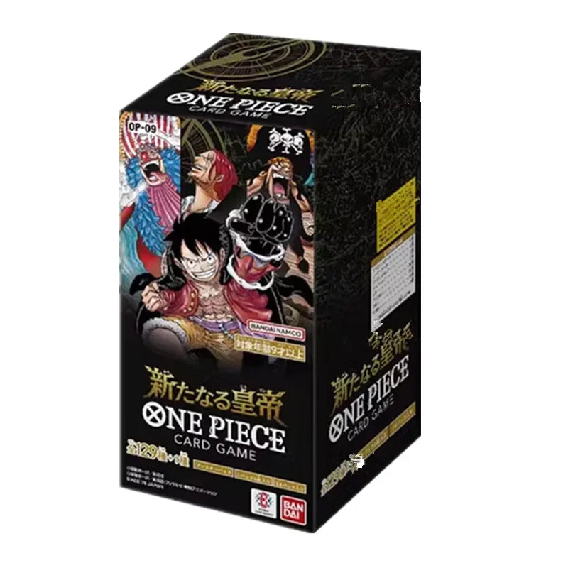 In Stock Bandai Original Anime Booster Box One Piece OP11 EB02 PRB01 Awakening of The New Era Tcg Collection Card Child Toy Gift