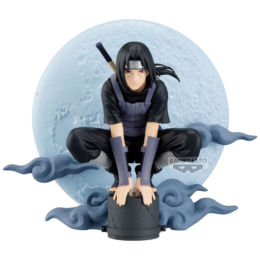 Banpresto Naruto Anime Figurines Memorable Saga Special Itachi PVC Action Figures 120mm Figurals Collectible Model Toys