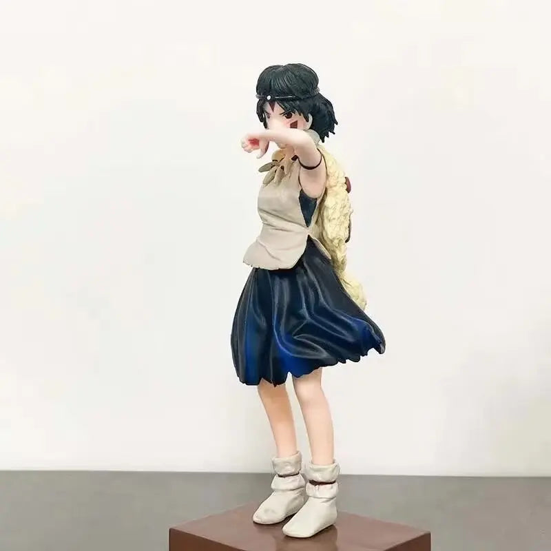 Princess Mononoke Anime Figures Princess Mononoke San anime Action Figure Cute Girl Statue Model Doll Decoration Toy gifts