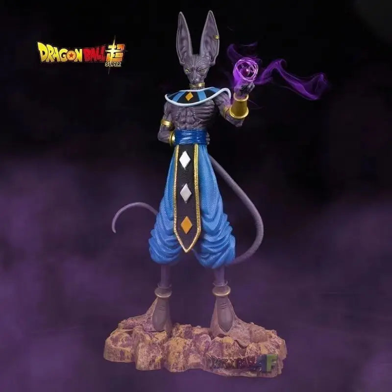 30cm Anime Dragon Ball Z Beerus Super God of Destruction Figures Doll Collection Action Figure Model Toys Children Gifts