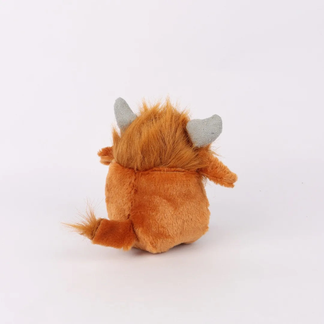 Kawaii Cattle Plush Toys Adorable Calf Dolls Heavy Duty Stuffed Plush Toys Super Soft Calf Girls' Children's Christmas Gift Toy