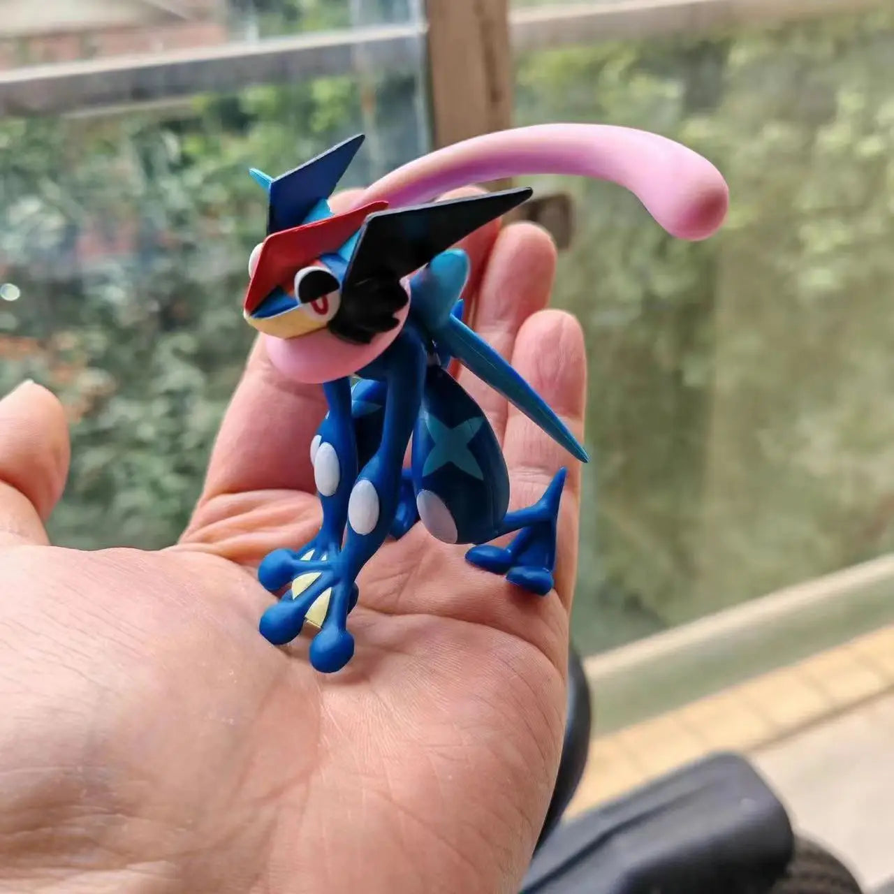 Pokemon Anime Figure Pikachu MIni Mega Greninja Cartoons Figure Collection Model Pocket Monster Action