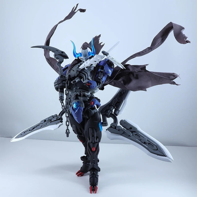 Shadow 1/100 MG NBD-009 Movable Figure with LED Assembled Model Mecha Toy