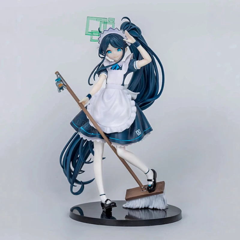 19cm Blue Archive Tendou Arisu Anime Girl Figure Aris/Alice Action Figure Ichinose Asuna Bunny Figurine Sexy Model Doll Toy Gift