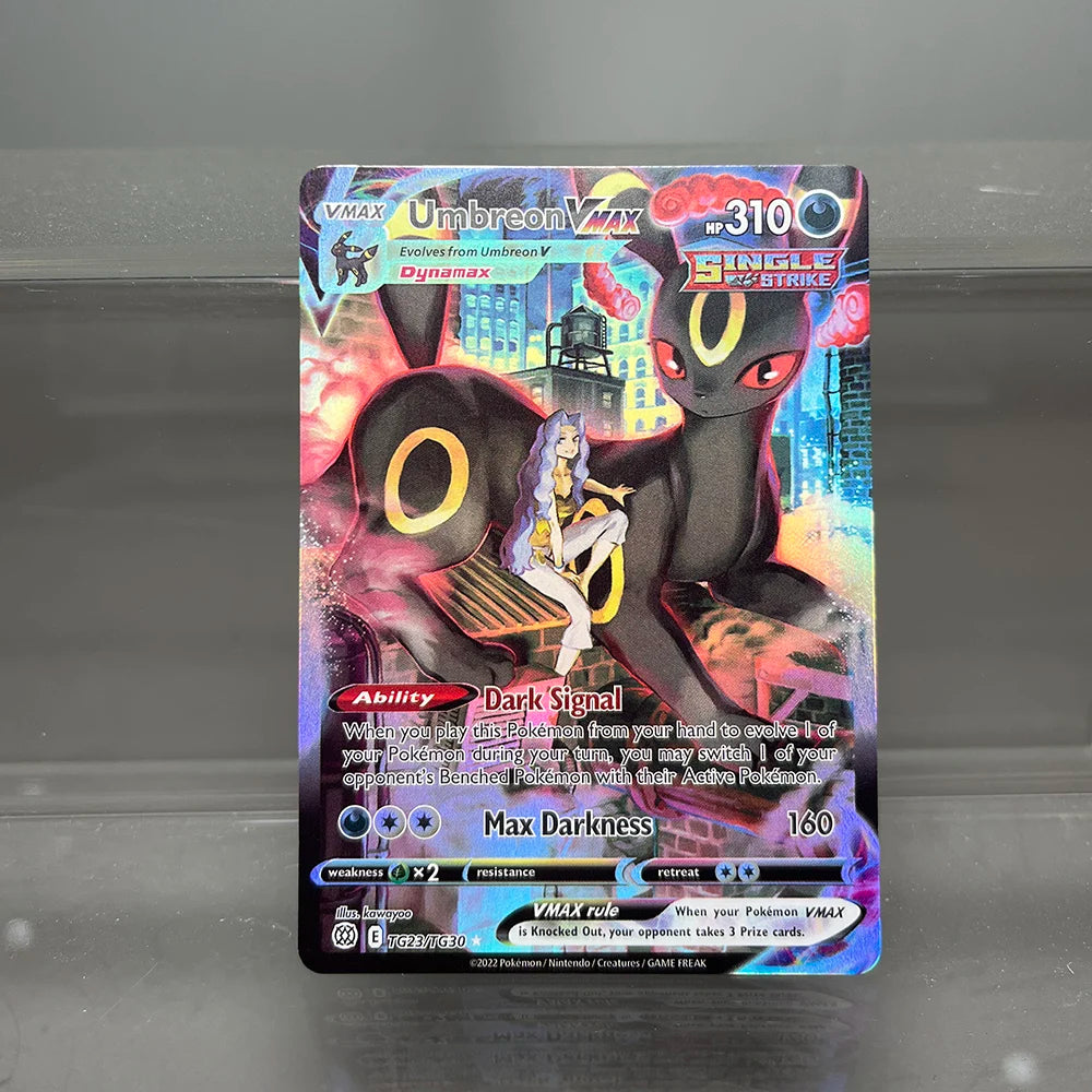 Pokémon Sword-shield Single Holographic Cards Origin Forme Palkia Umbreon Starmie Game Collection Cards PTCG Proxy Cards