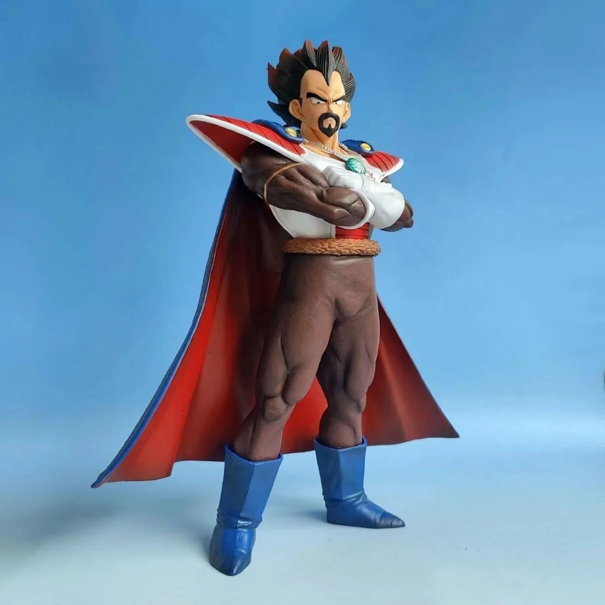 Dragon Ball King Vegeta Figure Action Figures 29.5cm Pvc Statue Collection Model Toys Gifts